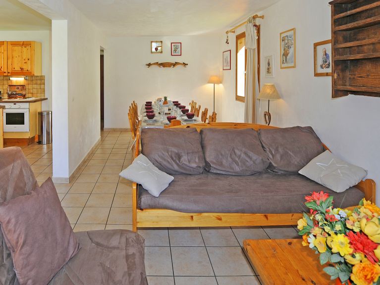 Chalet-appartement Cristal