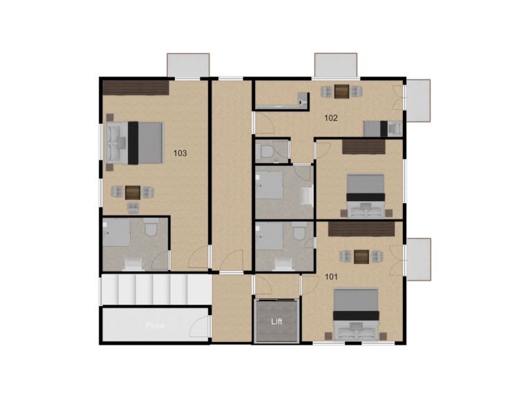 Chalet Tirolerhof Apart inclusief catering