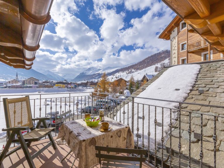 Chalet-appartement Danubio