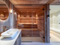 Chalet De Vallandry La Charrue met privé wellness-3