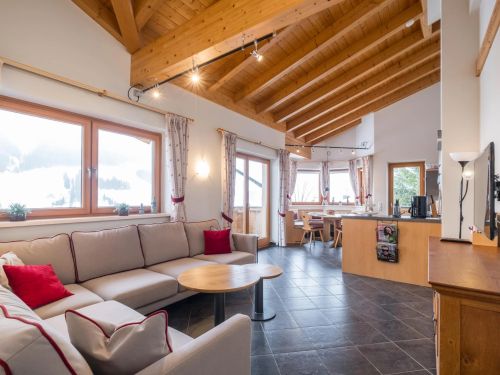 Chalet-appartement Dreiblick Traumlage - 8 personen