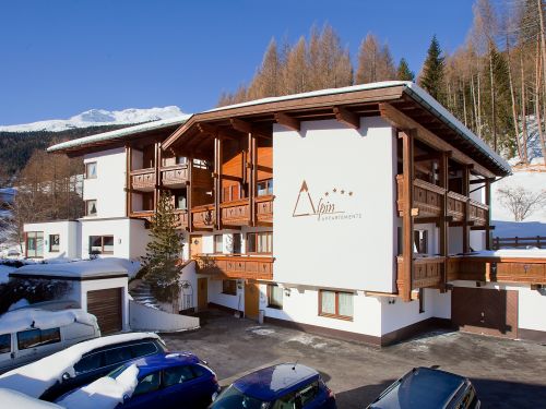 Appartement Alpin Rotkogel - 8-10 personen