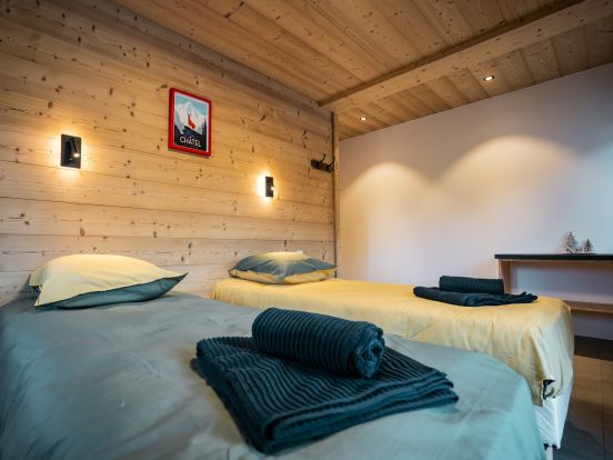 Chalet-appartement La Ferme de Delphine et François-13