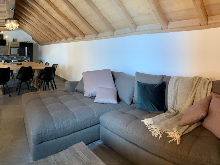 Chalet-appartement Opaline met privé-sauna en bubbelbad