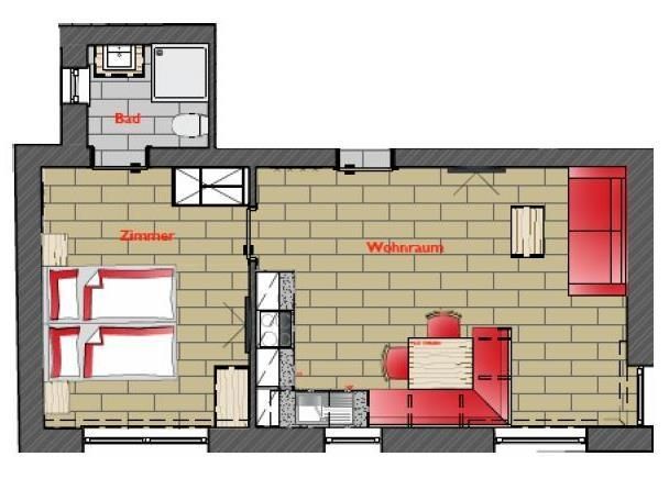 Chalet-appartement A Casa Juwel Top 2