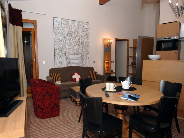 Chalet-appartement Résidence Eden Arc supérieur