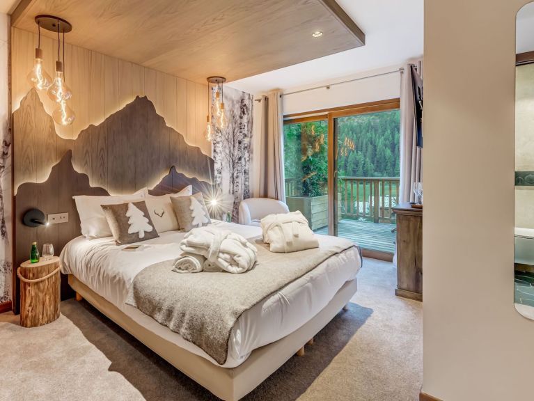 Chalet Les Sources de La Davie