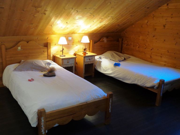 Chalet Hameau de Flaine chalet met sauna 180 m²
