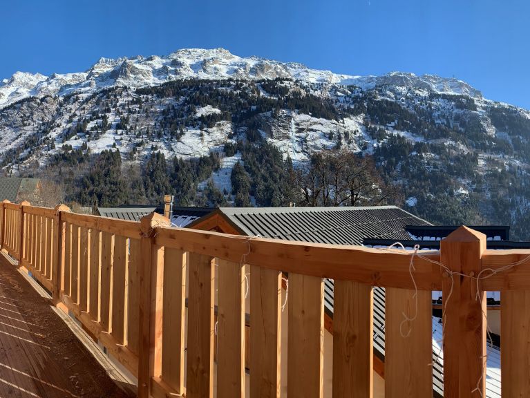 Chalet-appartement Opaline met privé-sauna en bubbelbad