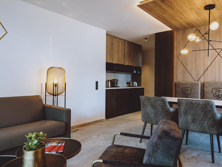 Appartement Glemm by Avenida Bergzicht met privé-sauna