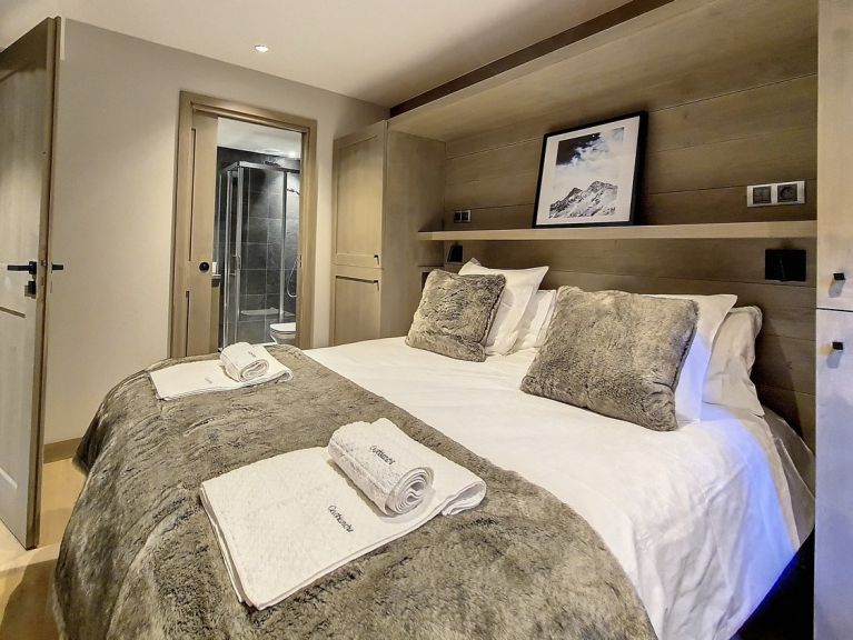 Chalet Caseblanche Augustine met houtkachel en sauna
