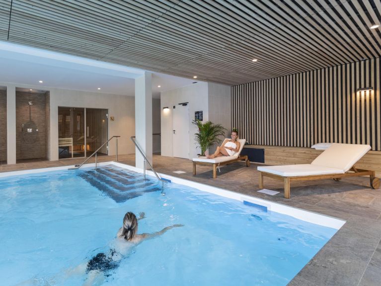 Appartement Club MMV Samoëns Village bergzicht