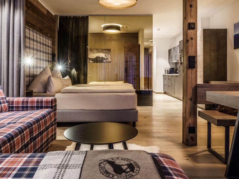 Chalet-appartement The Peak Dolomiten