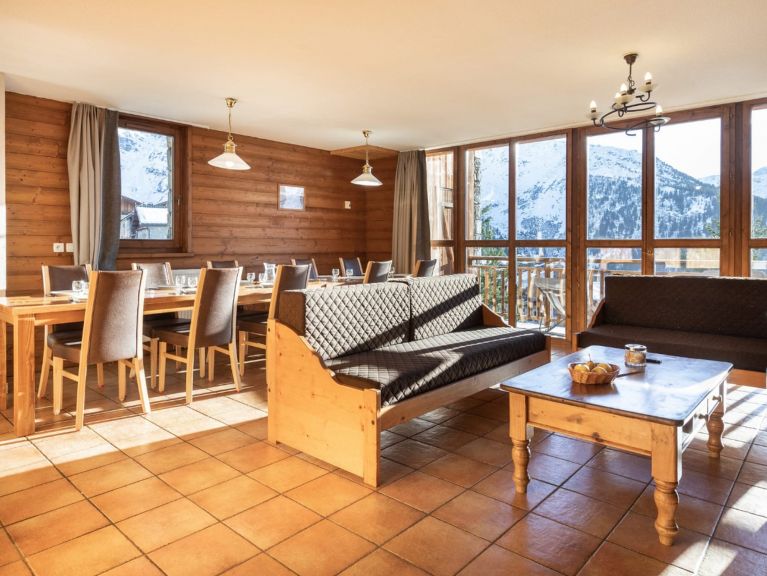 Chalet-appartement Les Balcons de La Rosière