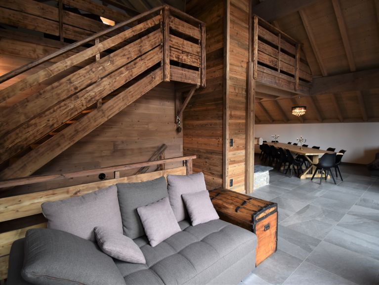 Chalet-appartement Opaline met privé-sauna en bubbelbad