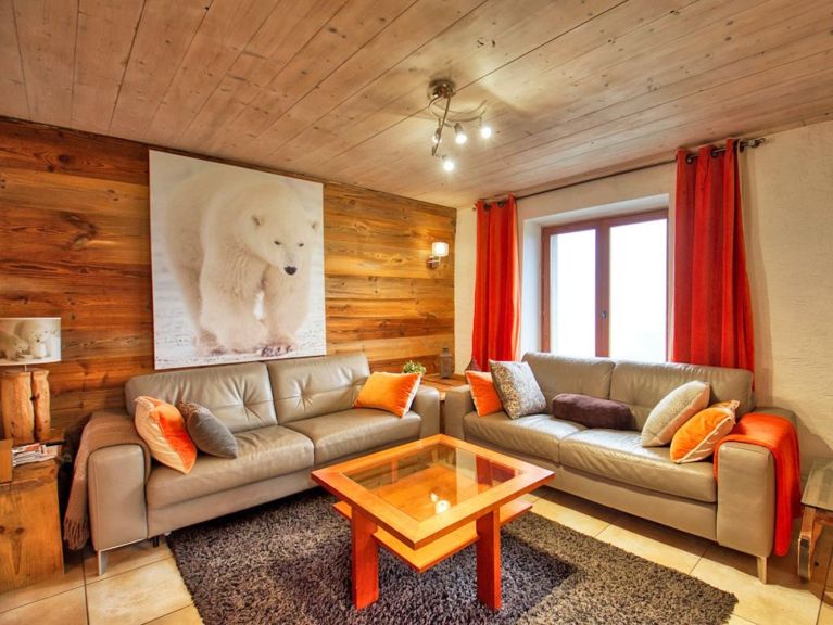Chalet Grand Massif met infraroodsauna