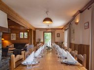 Chalet Le Chazalet inclusief catering, sauna en buiten-whirlpool-5