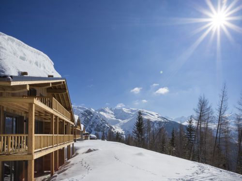 Chalet-appartement Le Hameau de Barthélémy bergzicht - 6-8 personen – afbeelding 3