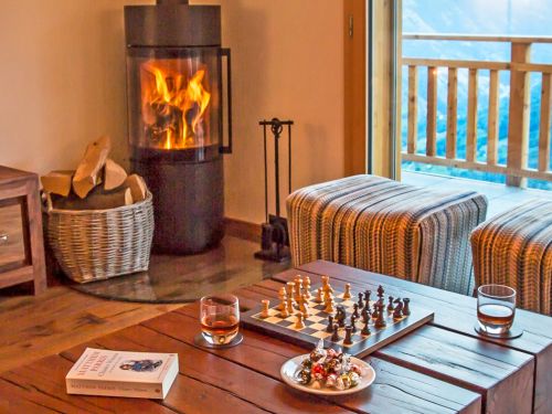 Chalet Des Etoiles Les Masses met buiten-whirlpool - 10 personen – afbeelding 2
