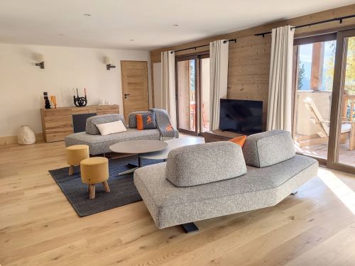 Chalet-appartement Le Diamant des Cimes - 8 personen