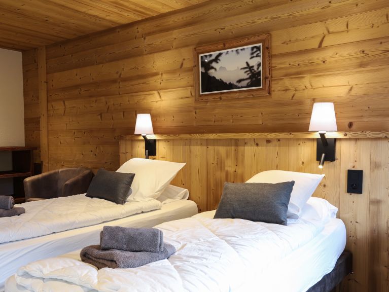 Chalet-appartement La Cascade Les Seracs