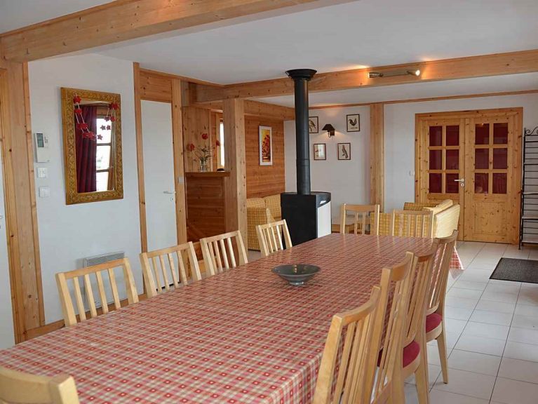 Chalet Hameau de Flaine met sauna
