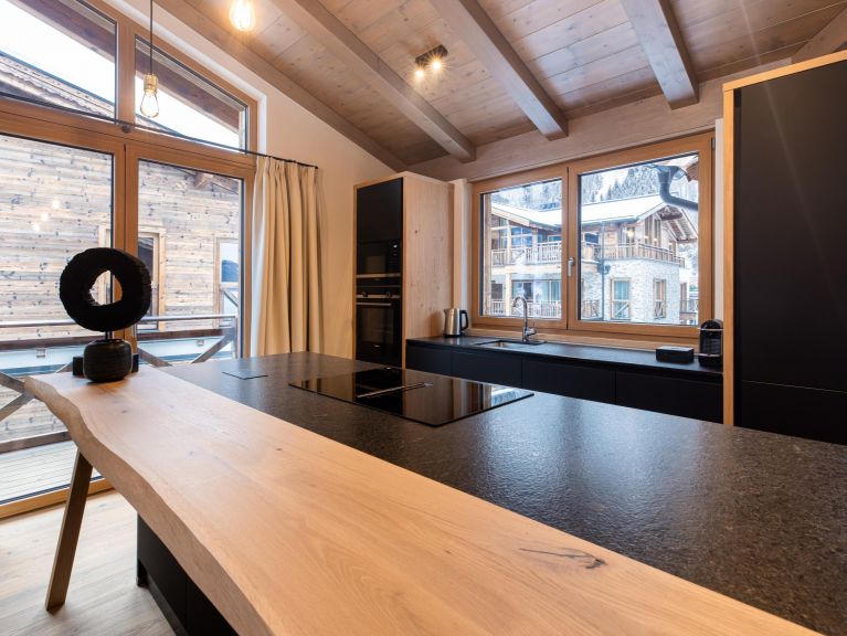 Chalet-appartement Das Neukirchen Maisonette Penthouse Typ 3b - met privé sauna