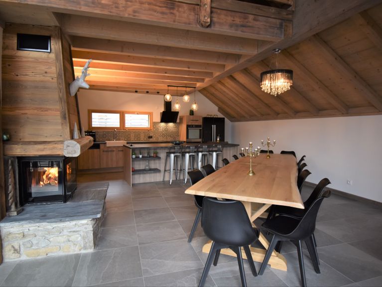 Chalet-appartement Opaline met privé-sauna en bubbelbad