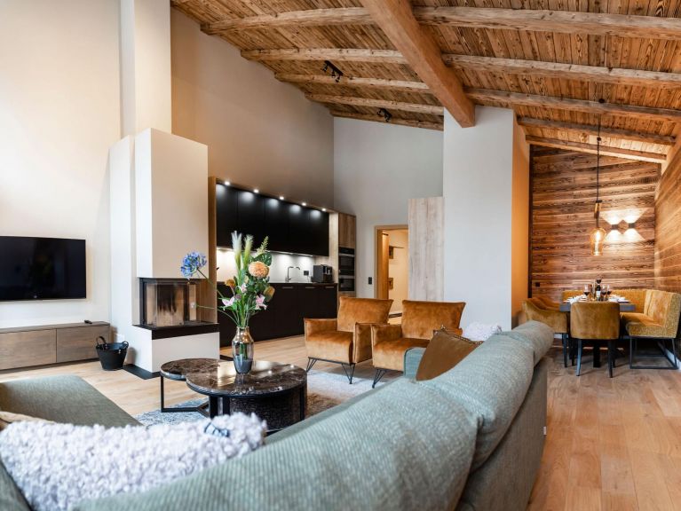 Appartement Residenz Illyrica Tirol penthouse met sauna
