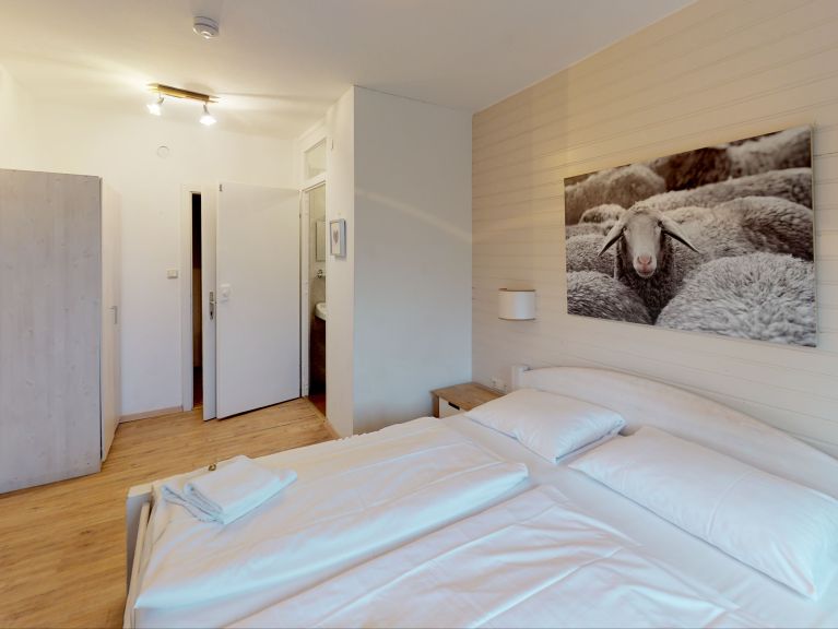 Chalet Edelweiss am See Combi, 6 apt. incl. gezamenlijke keuken en eetruimte