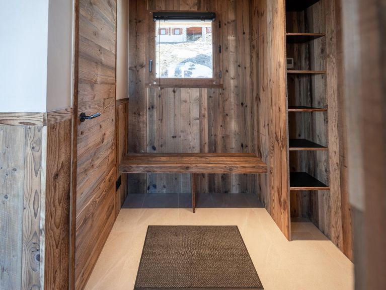 Chalet De Vallandry La Charrue met privé wellness