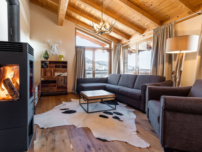 Chalet-appartement Wildkogelresorts Penthouse Type IIIc