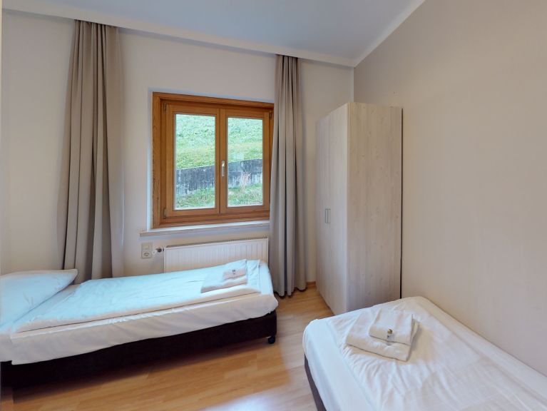 Chalet Edelweiss am See Combi, 6 apt. incl. gezamenlijke keuken en eetruimte