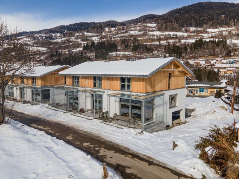 Chalet Am Kreischberg met privé-sauna