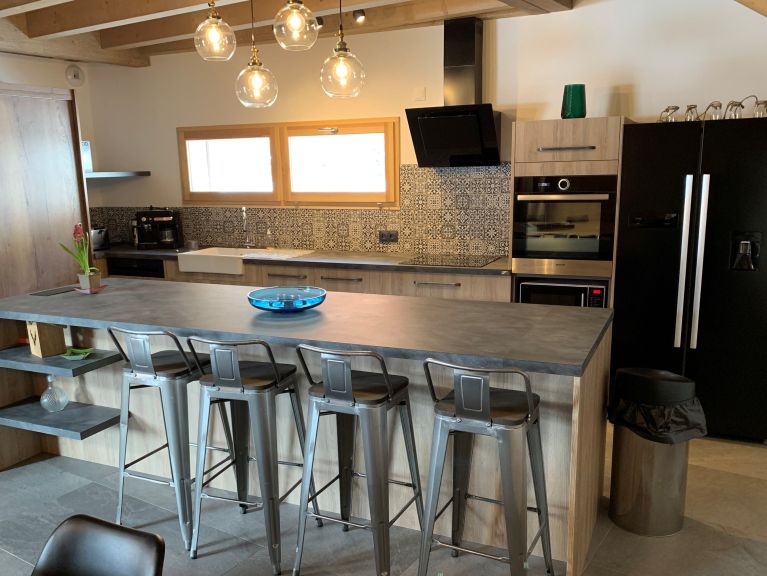 Chalet-appartement Opaline met privé-sauna en bubbelbad
