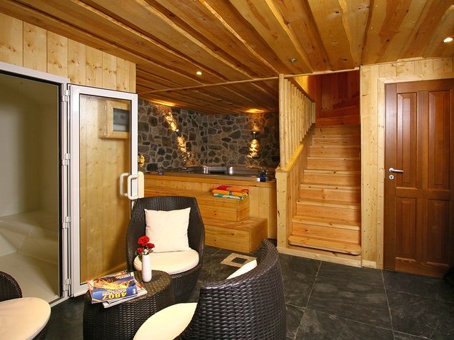 Chalet Leslie Alpen chalet 2 - met sauna en whirlpool