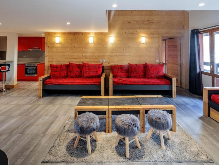 Appartement Backgammon
