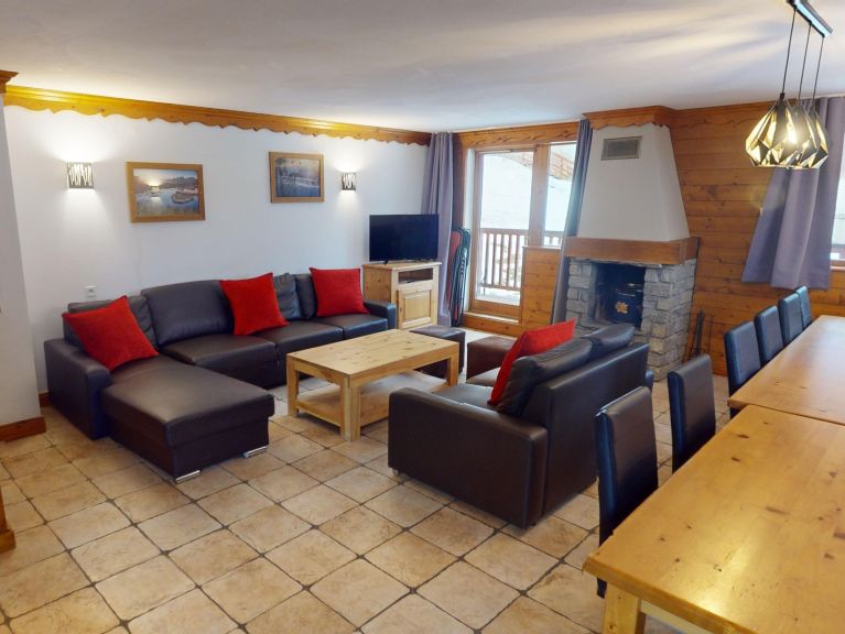 Chalet-appartement Des Neiges Comfort