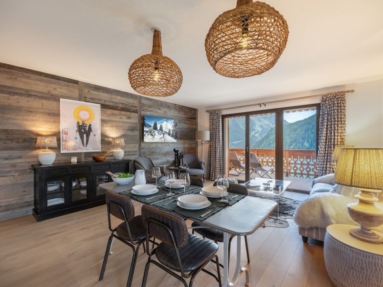 Chalet-appartement l'Alchimie