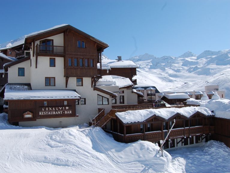 Chalet-appartement Montagnettes Oxalys