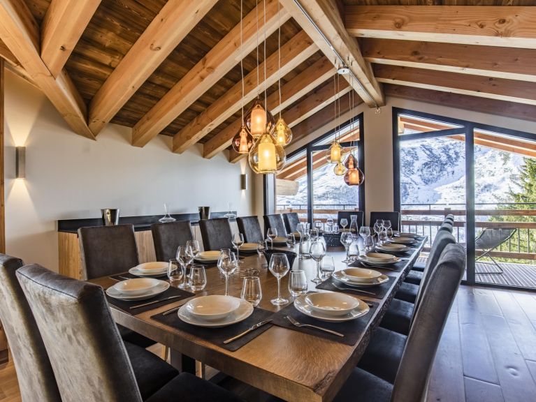 Chalet-appartement Lodge PureValley met privé sauna