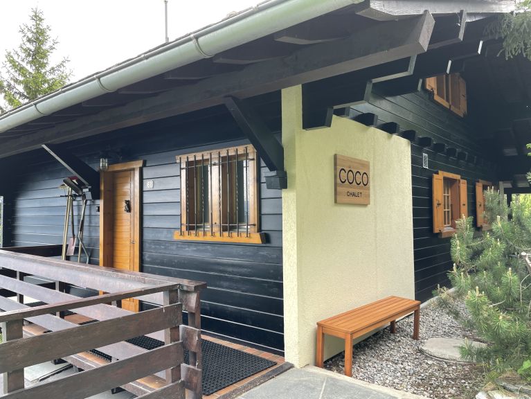 Chalet Coco met privé-sauna