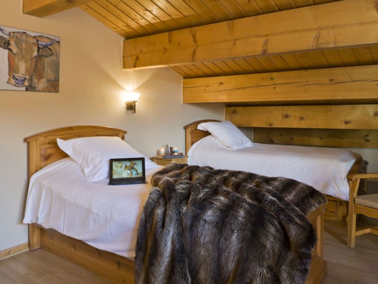 Chalet-appartement Montagnettes Lombarde met sauna