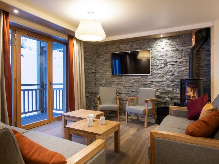 Chalet-appartement Les Balcons Platinium Val Cenis