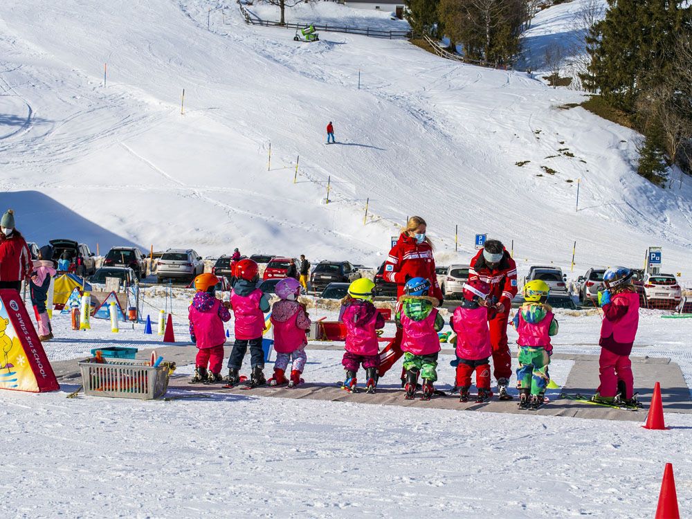 Kinderen skiles