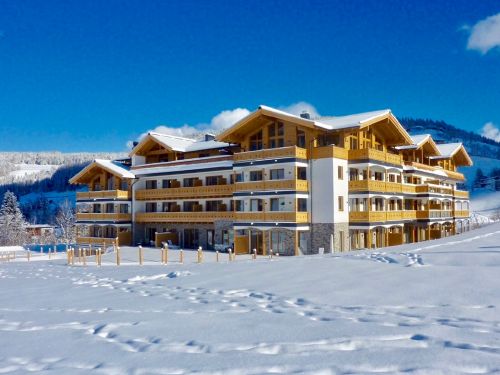 Appartement Residenz Drachenstein Wildschönau Penthouse met privé sauna 8 personen Tirol