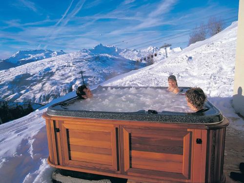 Chalet Les Chalets des deux Domaines - 17-21 personen