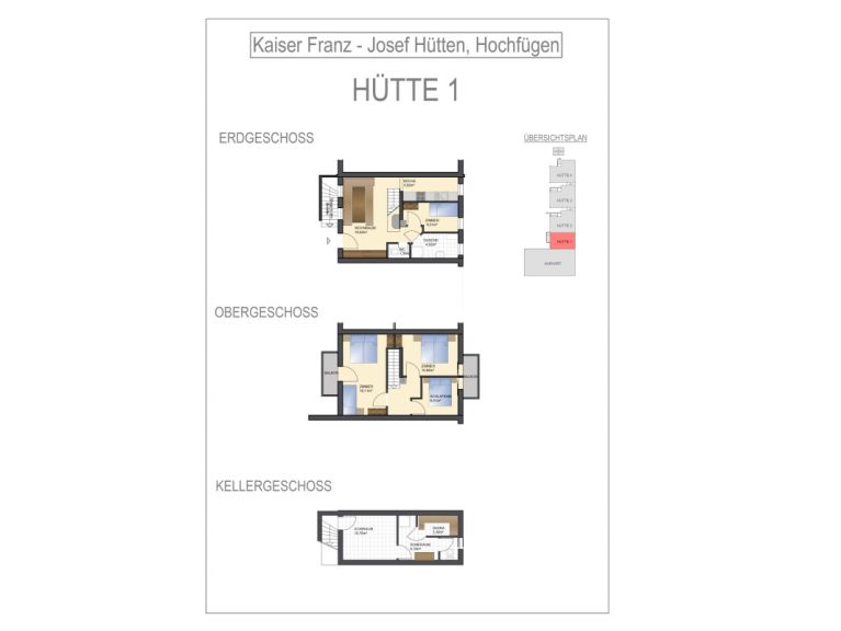 Chalet Kaiser Franz Josef Hütte