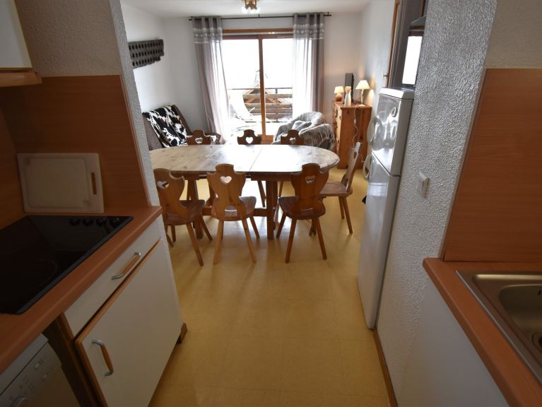 Chalet-appartement de Marie met slaaphoek