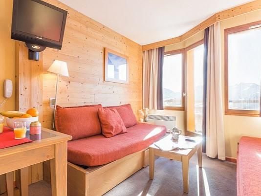 Appartement L'Ours Blanc met slaaphoek